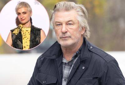 Watch Alec Baldwin Strike Woman's Phone After She Harasses Him About Rust Shooting!