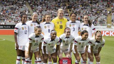 US women's soccer team to play Olympic send-off match against Costa Rica