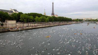 Paris mayor confident River Seine's water quality good enough for Olympic swimming