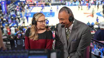 Jalen Brunson - Jesse D.Garrabrant - 76ers announcers pull off ultimate broadcasters jinx before Knicks' wild comeback: 'Job done' - foxnews.com - New York - state New Jersey - county Wells