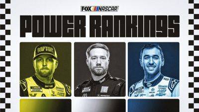 Kyle Larson - Tyler Reddick - William Byron - Brad Keselowski - Hendrick Motorsports - Williams - NASCAR Power Rankings: Talladega win boosts Tyler Reddick - foxnews.com