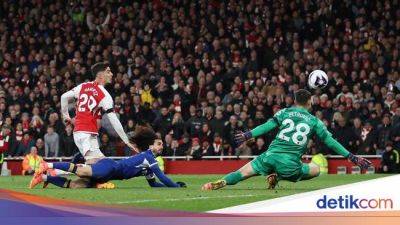 Arsenal Vs Chelsea: Meriam London Hancurkan The Blues 5-0