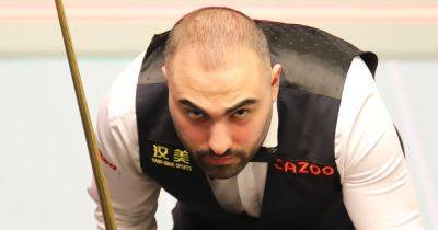 Crucible pariah admonished over THAT rant as O'Sullivan goes all coy – World Snooker Championship bulletin