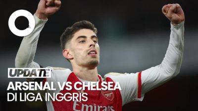 Arsenal Bantai Chelsea 5-0! - sport.detik.com