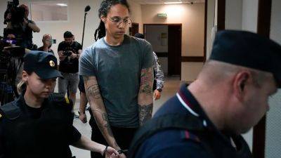 Brittney Griner details conditions during Russian imprisonment: 'I was just so scared'