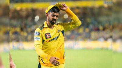 Marcus Stoinis - Lucknow Super - Ruturaj Gaikwad - "Had The Game In Hand, But...": Ruturaj Gaikwad On Reason Behind CSK's 1st Home Loss In IPL 2024 - sports.ndtv.com - county Hand