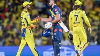 Marcus Stoinis - Ruturaj Gaikwad - IPL 2024 Points Table: What 2nd Consecutive Loss vs LSG Means For CSK - sports.ndtv.com