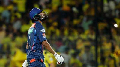 Lucknow Super - Sourav Ganguly - Kl Rahul - Sourav Ganguly's No-Nonsense Message To KL Rahul Amid T20 WC Selection Talks - sports.ndtv.com - Usa - Australia - India - county Kings