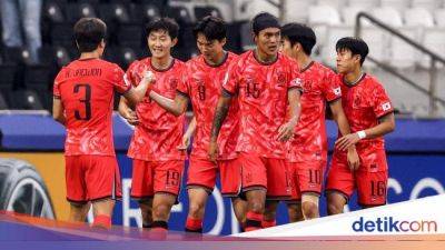 Asia Di-Piala - Korsel Vs Indonesia: Rekor Taegeuk Warriors di 8 Besar Piala Asia U-23 - sport.detik.com - Indonesia - Malaysia