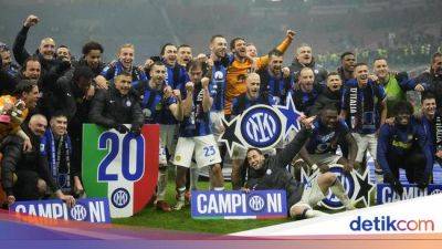 Inter Milan - Italia Di-Coppa - Moratti: Kalau Tak Ada Calciopoli, Inter Sudah 25 Scudetto - sport.detik.com