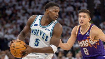 Suns' Grayson Allen aggravates ankle injury vs. Timberwolves - ESPN