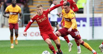 Aberdeen v Motherwell: Steelmen out to prove a point, says No.2