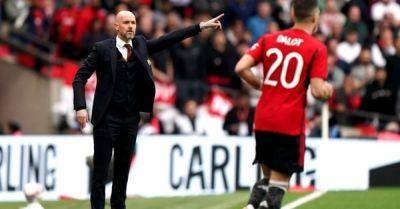 Erik Ten Hag says reaction to Manchester United’s FA Cup win was ’embarrassing’