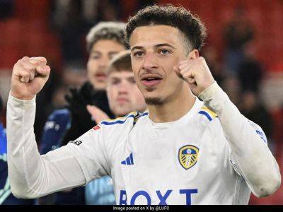 Leeds' Promotion Push Back On Track After Seven-Goal Thriller At Middlesbrough