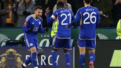 Jamie Vardy - Wilfred Ndidi - Leeds United - Alex Maccarthy - Leicester City - Leicester City Thrash Southampton To Close On Premier League Return - sports.ndtv.com - Britain - county Southampton