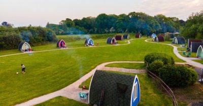 The camping pods with a fishing lake, hot tubs and a chippy van 45 minutes from Manchester - manchestereveningnews.co.uk