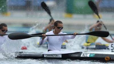 Canoe queen Carrington looks to add to New Zealand record haul in Paris