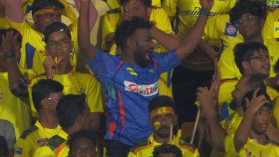 Watch: LSG Fan Dares To Celebrate In Sea Of Yellow, E-Commerce Giant Flipkart Reacts - sports.ndtv.com - Australia - India