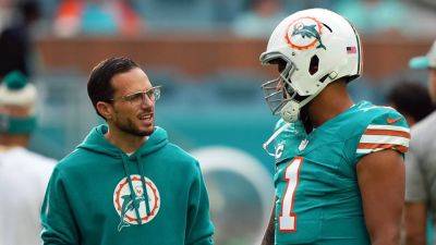 Mike Macdaniel - Miami Dolphins - Dolphins' Tua Tagovailoa emphasizes factors that have helped him take play to 'another level' - foxnews.com - Usa - county Miami - state Missouri - county Garden