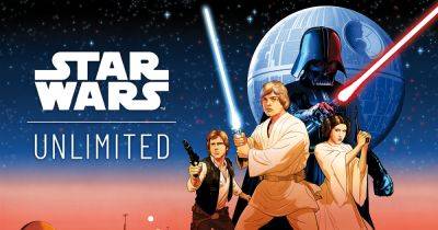Announcing the release of Star Wars ™: Unlimited, an all-new trading card game