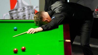 Mark Selby - Steve Davis - Kyren Wilson hammers Dominic Dale but misses out on 147 in final frame - rte.ie - county Davis