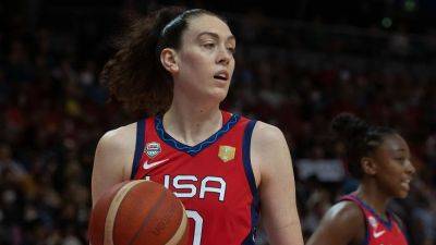 Caitlin Clark - Bay - Breanna Stewart - Breanna Stewart remains patient on WNBA salary overhaul: 'Not something that's going to change overnight' - foxnews.com - Usa - China - New York - state Indiana - state Iowa - county Stewart - state Connecticut