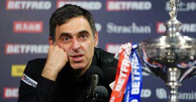 Ronnie Osullivan - Stephen Hendry - Ronnie O’Sullivan dismisses talk of greatness ahead of World Championship opener - breakingnews.ie - Britain - county Ray - county Davis - county Page