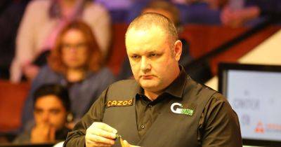 Scots snooker star reveals the reason 20 year feud with World Champion will NEVER end