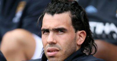 Former Argentina striker Carlos Tevez admitted to hospital with chest pains