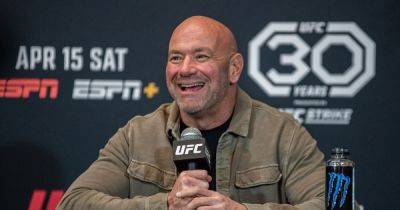 Dana White - UFC 304 in Manchester date confirmed by Dana White but fans need one thing for early tickets - manchestereveningnews.co.uk - Britain