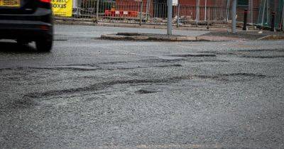 Potholes at busy junction will be "patched" up after apparent council U-turn - manchestereveningnews.co.uk