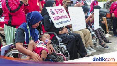 Puluhan Atlet Disabilitas di Batanghari Tuntut Janji Bonus yang Belum Dibayar - sport.detik.com