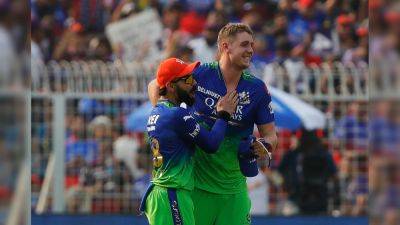 Cameron Green - Aaron Finch - Star Sports - Royal Challengers Bengaluru - Aaron Finch Hits Bulls Eye As He Explains What Exactly Is Wrong With RCB - sports.ndtv.com - Australia - India - parish Cameron - county Green
