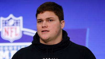 Joe Alt, consensus top tackle in 2024 NFL Draft, hints at reason Titans could be great fit - foxnews.com - Ireland - state Tennessee