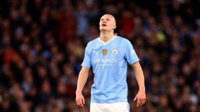 Man City's Haaland to miss Brighton game but Guardiola says injury not serious