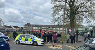 LIVE updates as Amman Valley School in Wales placed in 'Code Red situation' amid reports of stabbing as three are injured in major incident - manchestereveningnews.co.uk - county Valley