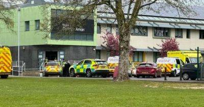 Amman Valley School incident: Police say three injured and one arrested amid major emergency services response