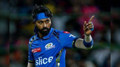 "MI Are Not Making Playoffs...": Ex-India Star Trashes Hardik Pandya's Captaincy