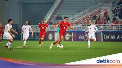 Piala Asia U-23 2024: 6 Tim yang Sudah Dapat Kartu Merah, Ada Indonesia