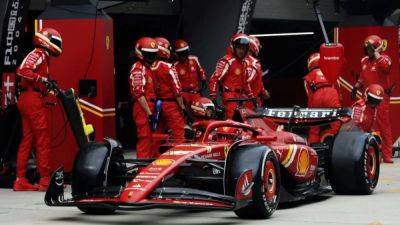 Ferrari strikes multi-year partnership with HP for Formula One team sponsorship - channelnewsasia.com