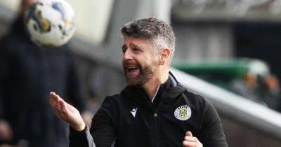 Stephen Robinson - Stephen Robinson tells Rangers the shackles are OFF St Mirren as Paisley boss chases 'marquee' win - dailyrecord.co.uk