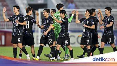 Piala Asia U-23: Misi Korea Jaga Rekor 0 Kebobolan