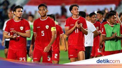 Asia Di-Piala - Seluruh Pemain Timnas Indonesia U-23 Senang Nathan Kembali - sport.detik.com - Qatar - Indonesia