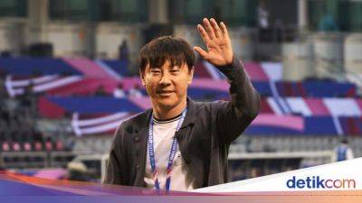 Shin Tae-Yong - Indonesia Vs Korsel: Shin Tae-yong Sentimental, tapi Profesional! - sport.detik.com - Indonesia