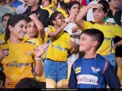 Watch: Lone Lucknow Super Giants Fan's Mocking Dance After Win vs CSK Goes Viral
