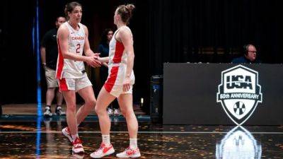 Hailey Van-Lith - Paris Olympics - Reigning champion Canada opens 3x3 Women's Series season with victory over U.S. - cbc.ca - France - Usa - Canada - Hungary - Japan - state Indiana - state Massachusets