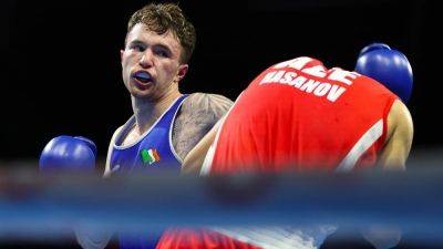 Dean Clancy and Adam Hession miss out on bronze at European Championships in Belgrade