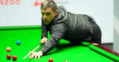 Ronnie O’Sullivan off to a flyer as quest for record eighth world title begins - breakingnews.ie - county Page