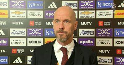 Erik ten Hag gives Manchester United injury update ahead of Sheffield United fixture