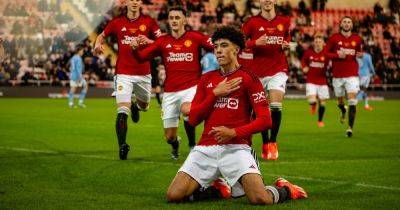 Who is Ethan Wheatley? Manchester United include U18 goal machine in squad vs Sheffield United